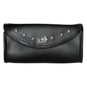 VS182 Vance Leather Studded Windshield Bag