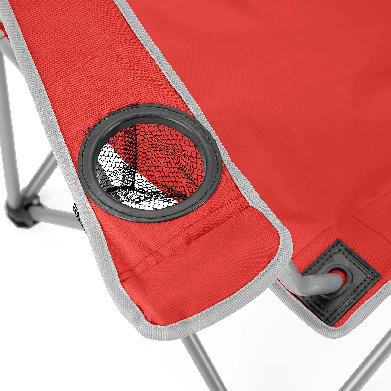 VW / Volkswagen Standard Folding Camping Chair - Red