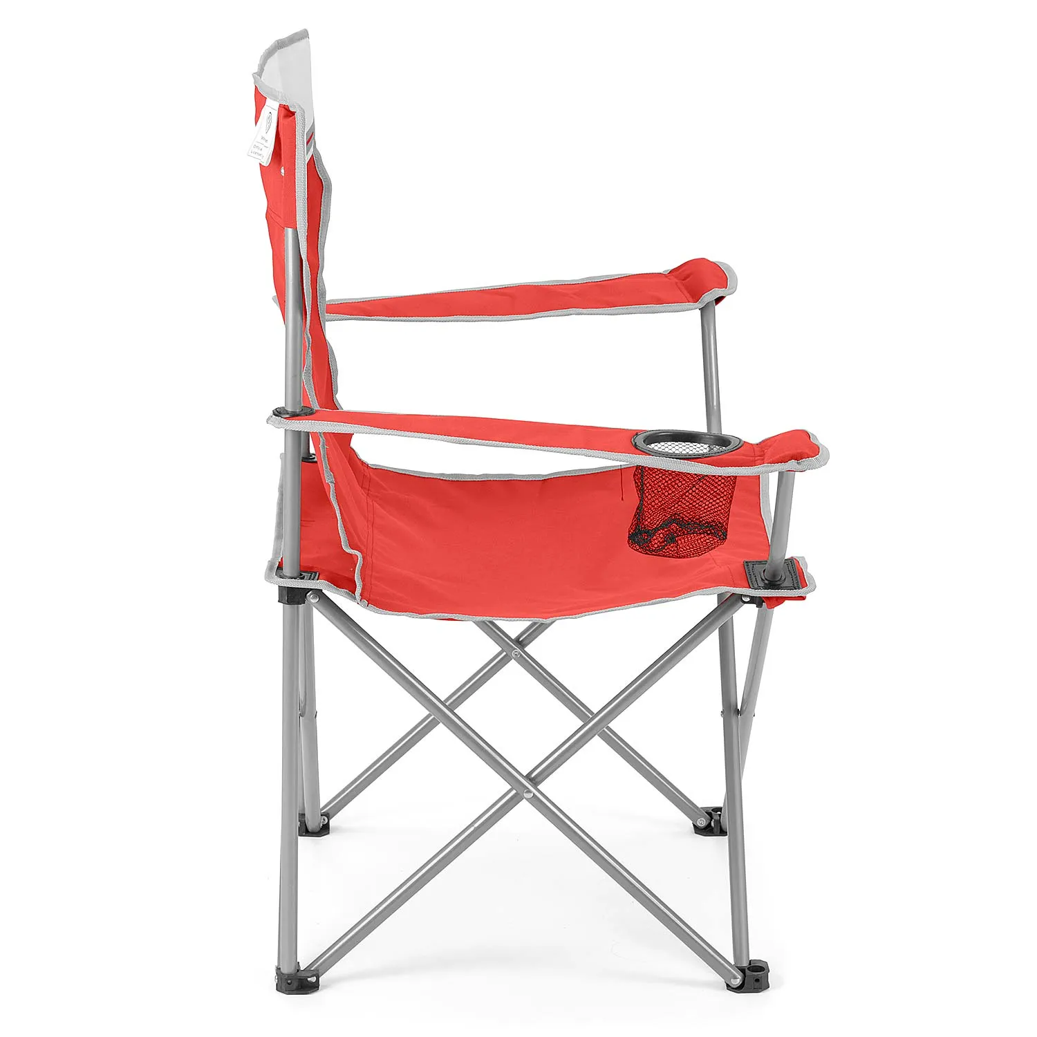 VW / Volkswagen Standard Folding Camping Chair - Red