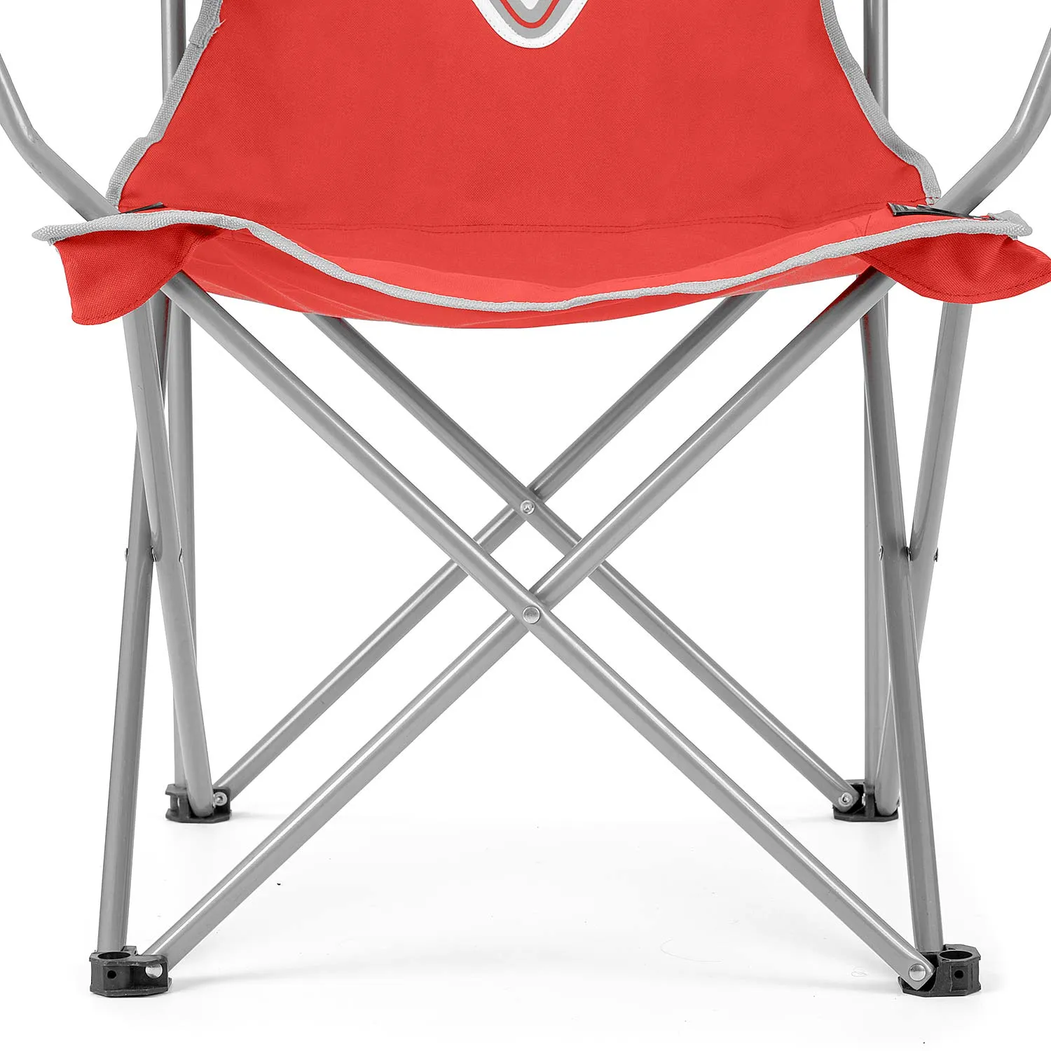 VW / Volkswagen Standard Folding Camping Chair - Red