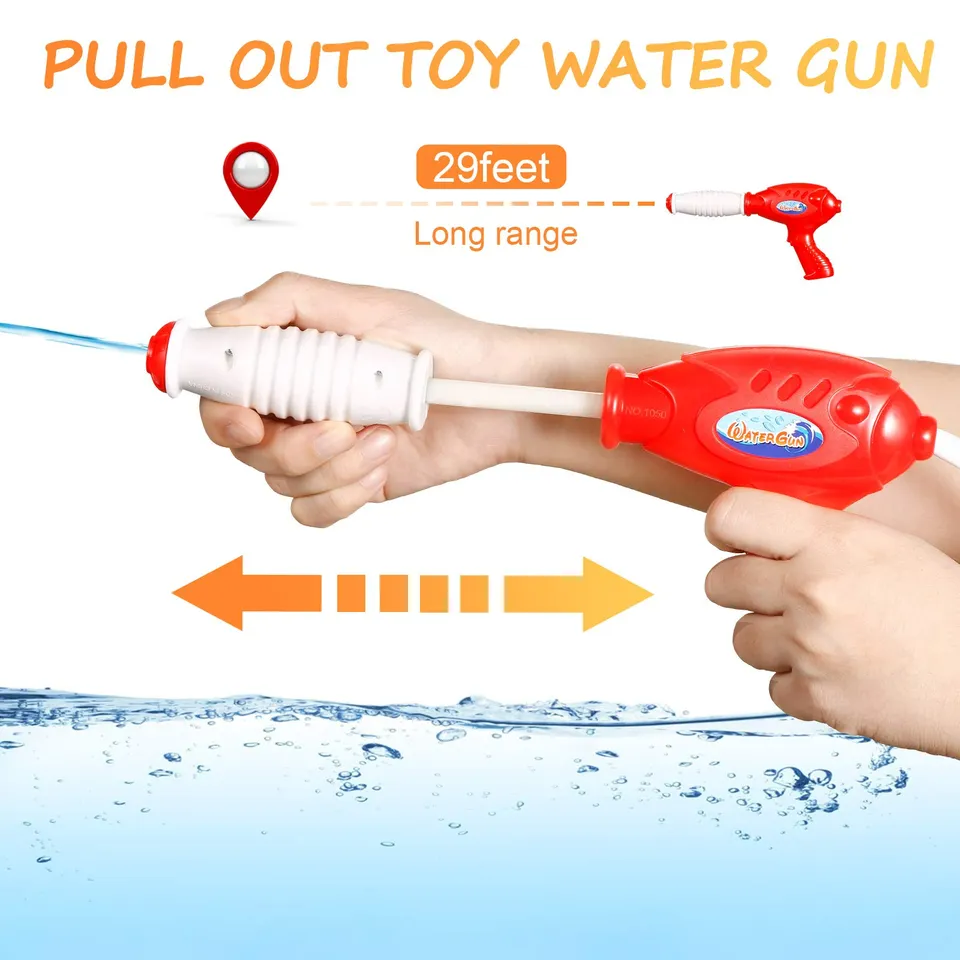 Water Gun Backpack Gun Toys Water Fighting Toys For Kids Pool Beach