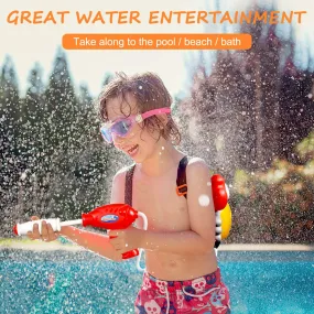 Water Gun Backpack Gun Toys Water Fighting Toys For Kids Pool Beach