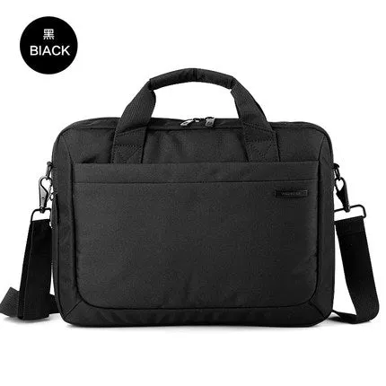 Waterproof Crushproof 12.1,13.3,14.1,15.6 inch Notebook Computer Laptop Bag for Men Women Briefcase Shoulder Messenger Bag