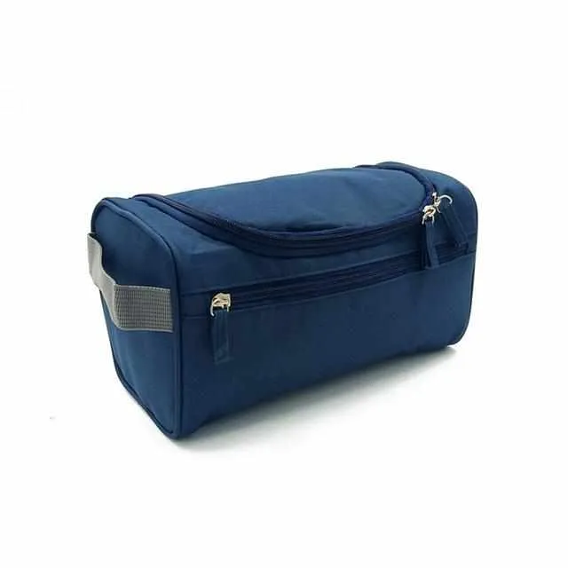 Waterproof Hanging Makeup Bag - Nylon Travel Organizer Cosmetic Bag