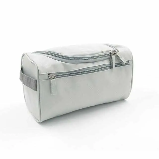 Waterproof Hanging Makeup Bag - Nylon Travel Organizer Cosmetic Bag