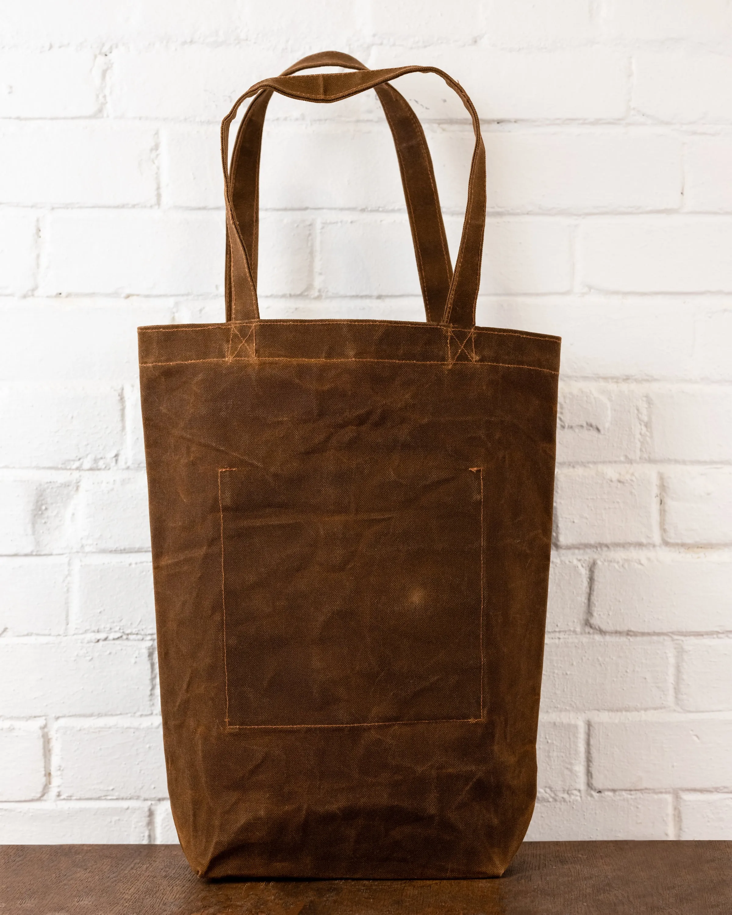 Waxed Canvas Bag