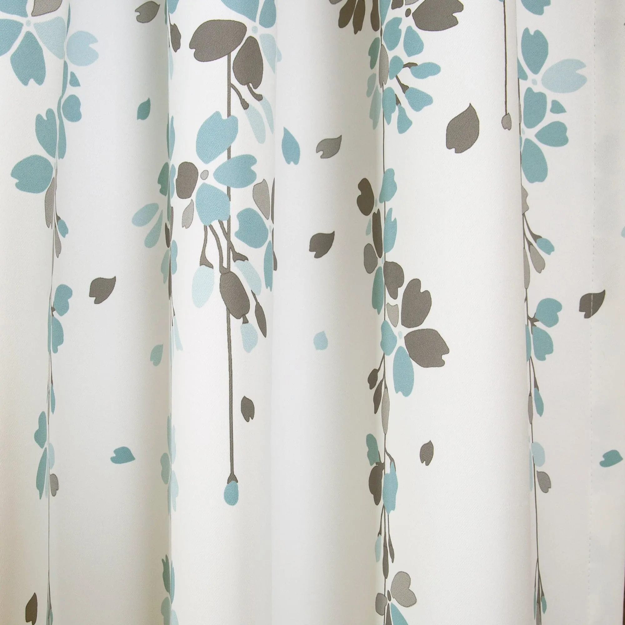 Weeping Flower Light Filtering Window Curtain Set