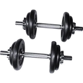 Weight Set Barbell Dumbell Dumb Bell Gym 50kg Plate