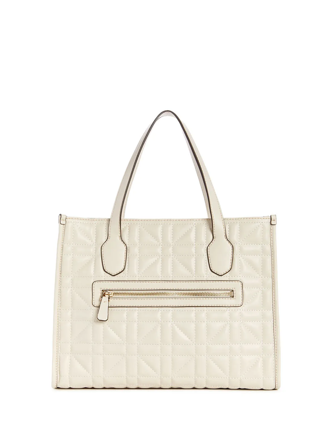 White Silvana Tote Bag