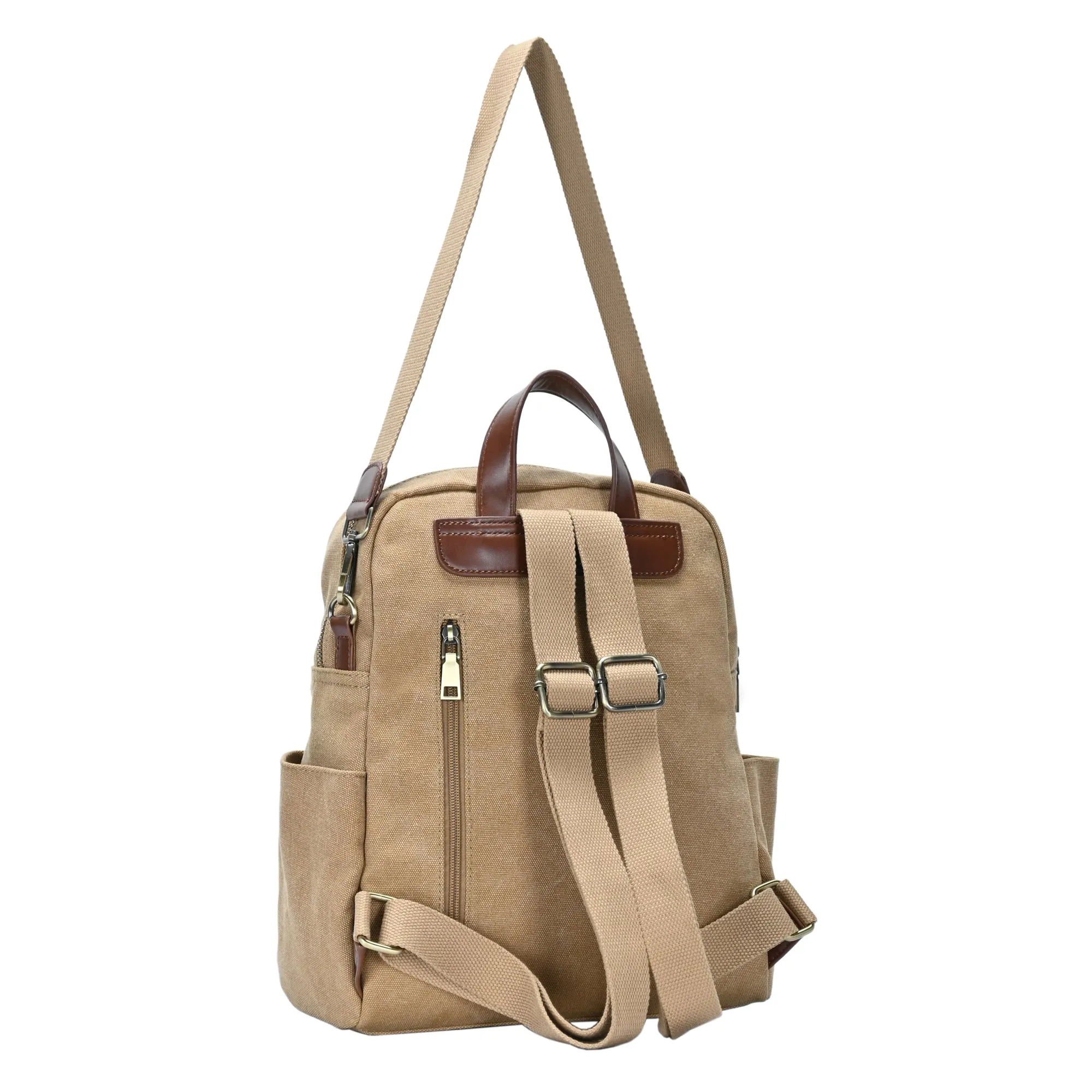 Willa Canvas Backpack