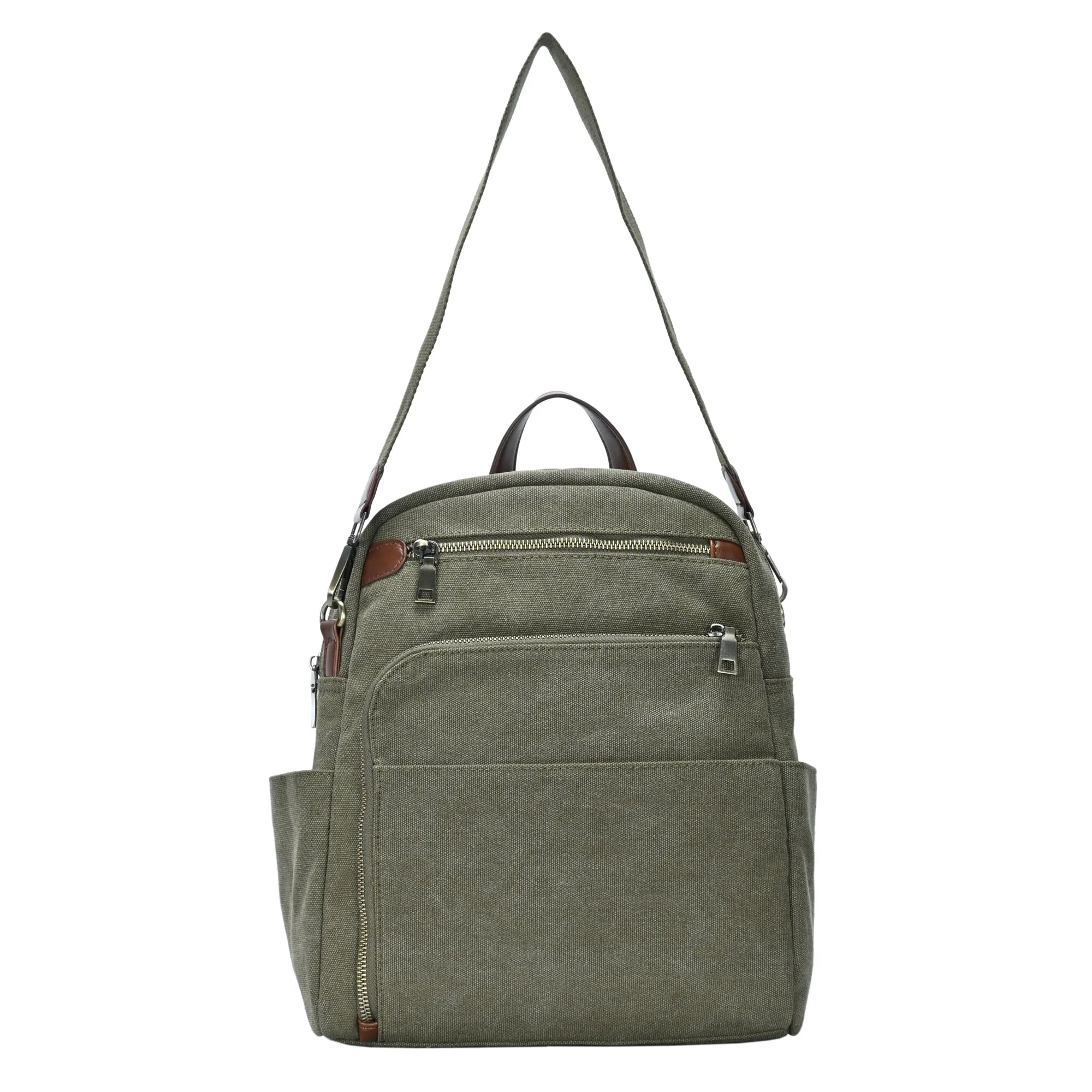 Willa Canvas Backpack