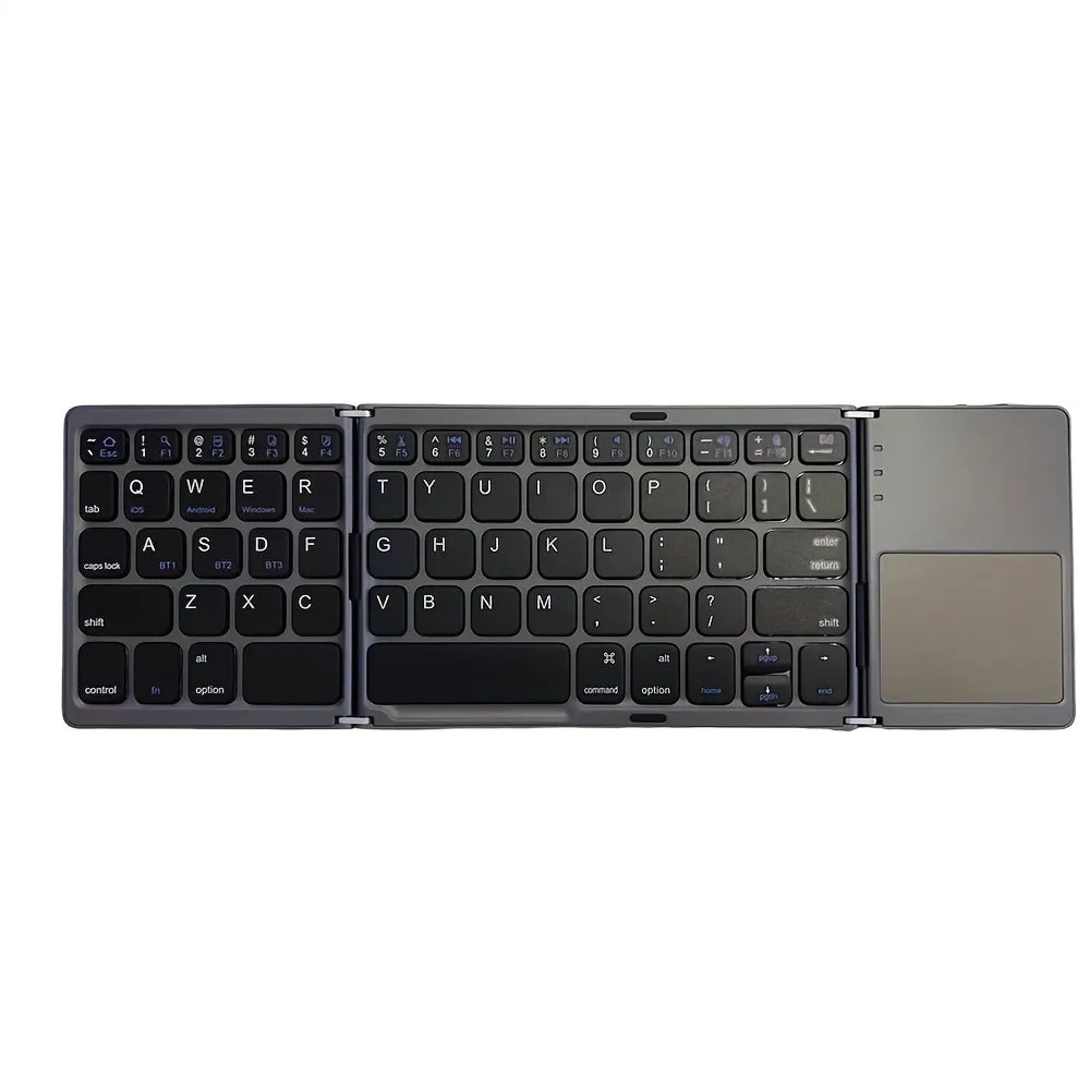 Wireless Three Fold Keyboard