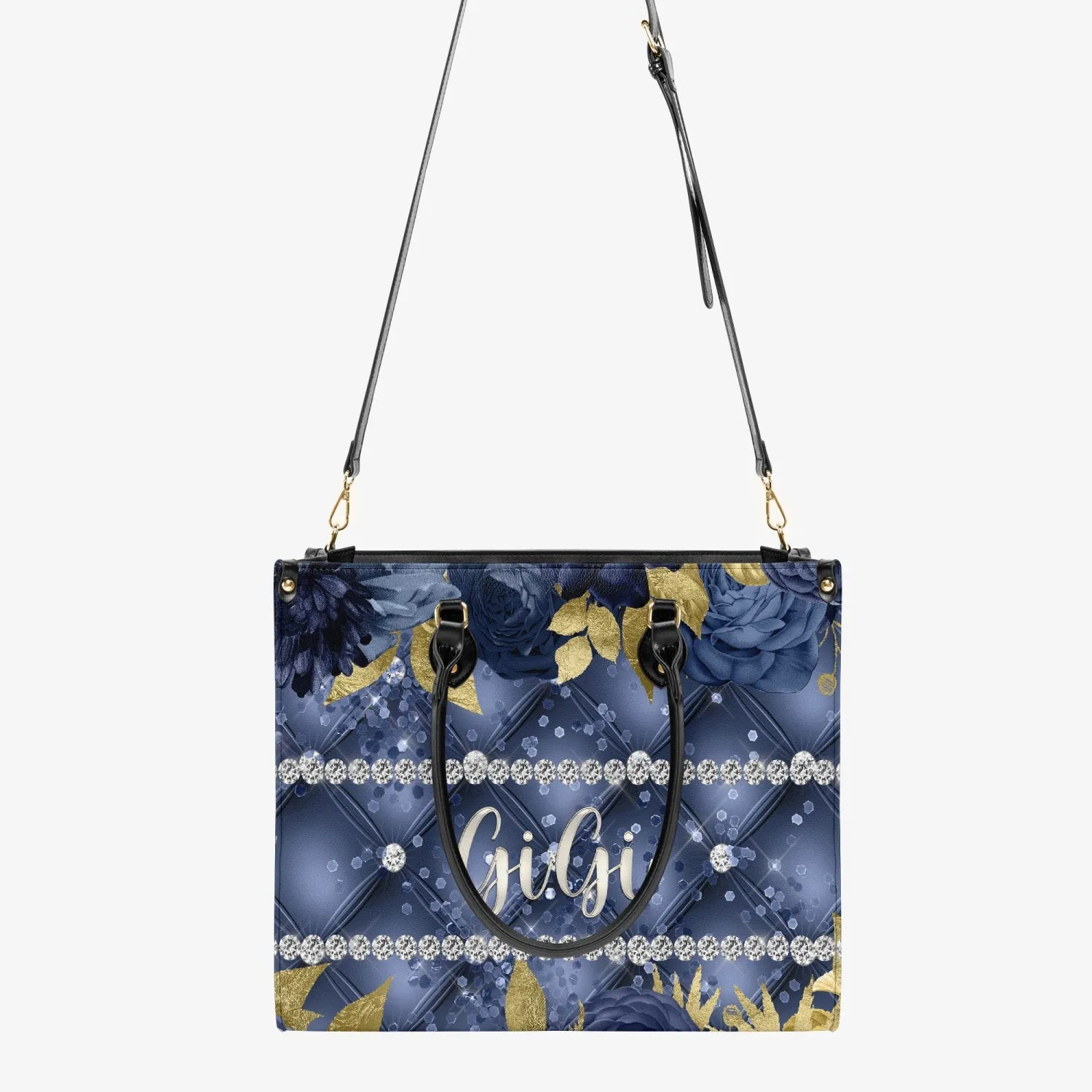 Women's Tote Bag - Navy Floral - GiGi