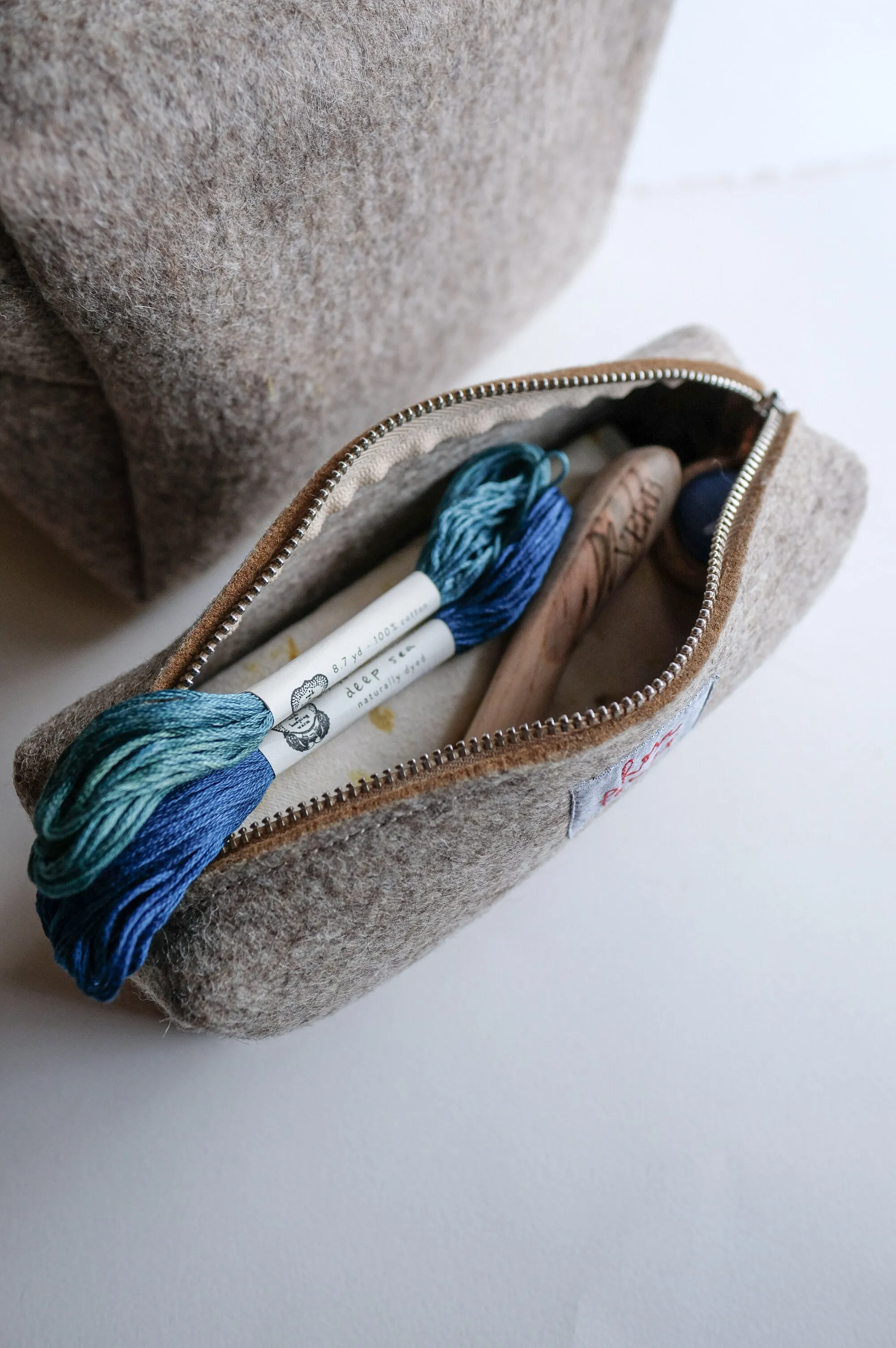 Wool Felt Pouches