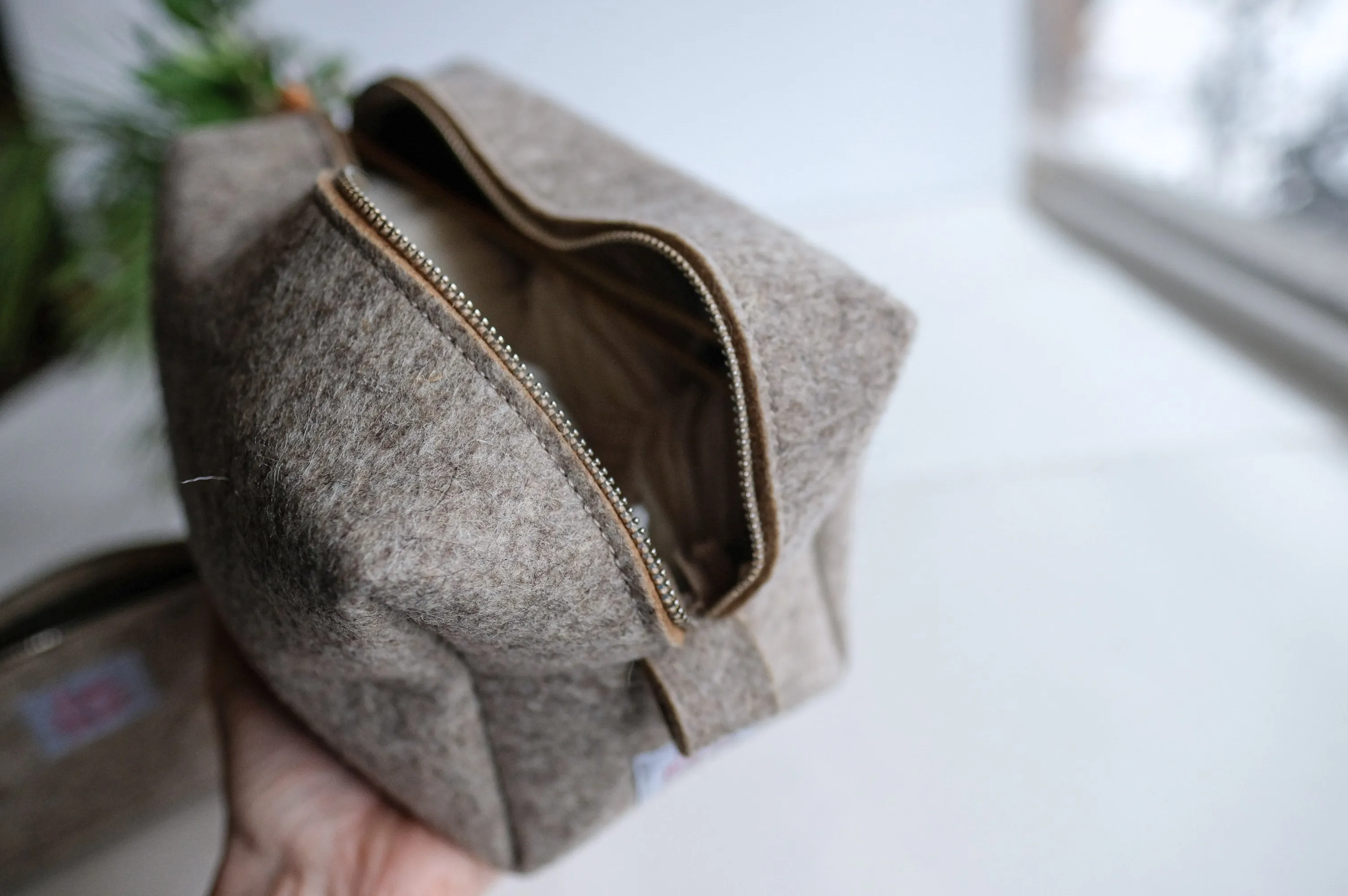 Wool Felt Pouches