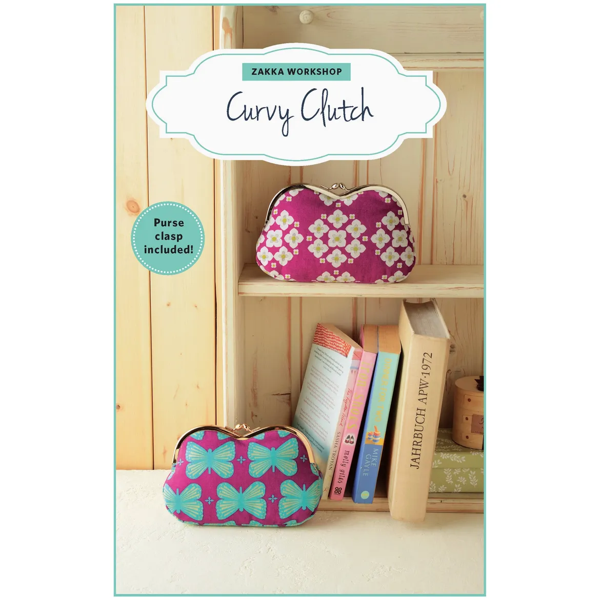 Zakka Workshop | Curvy Clutch