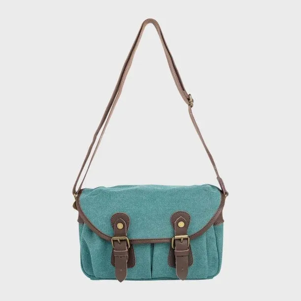 Zede Vavin Handbag Aqua Green