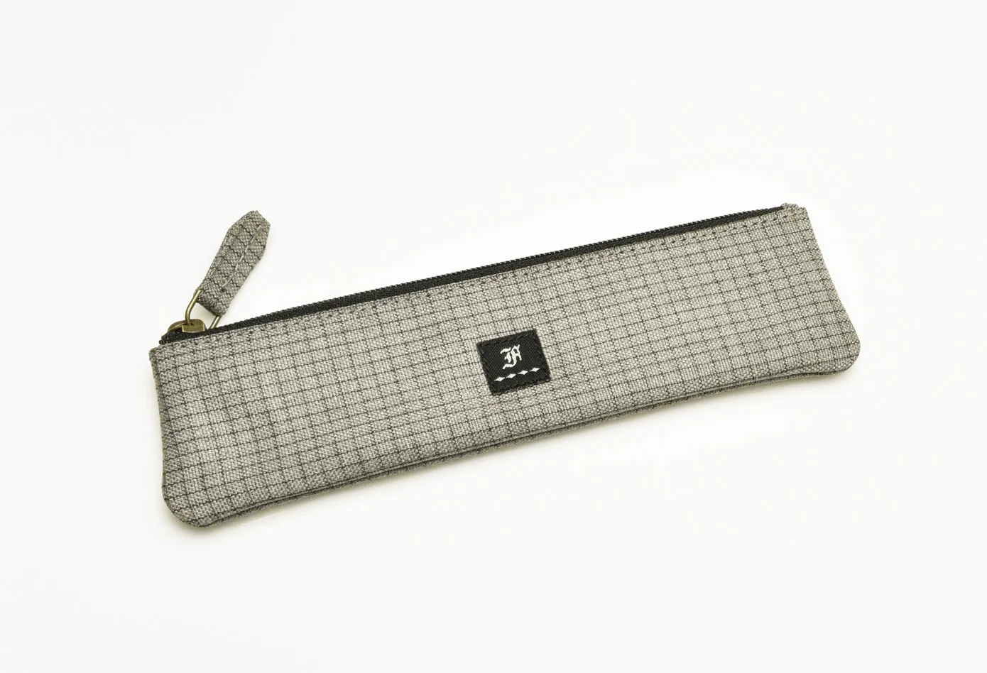 Zippered Single Pen Pouch