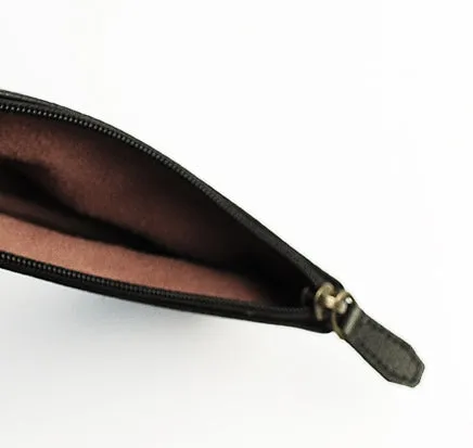 Zippered Single Pen Pouch