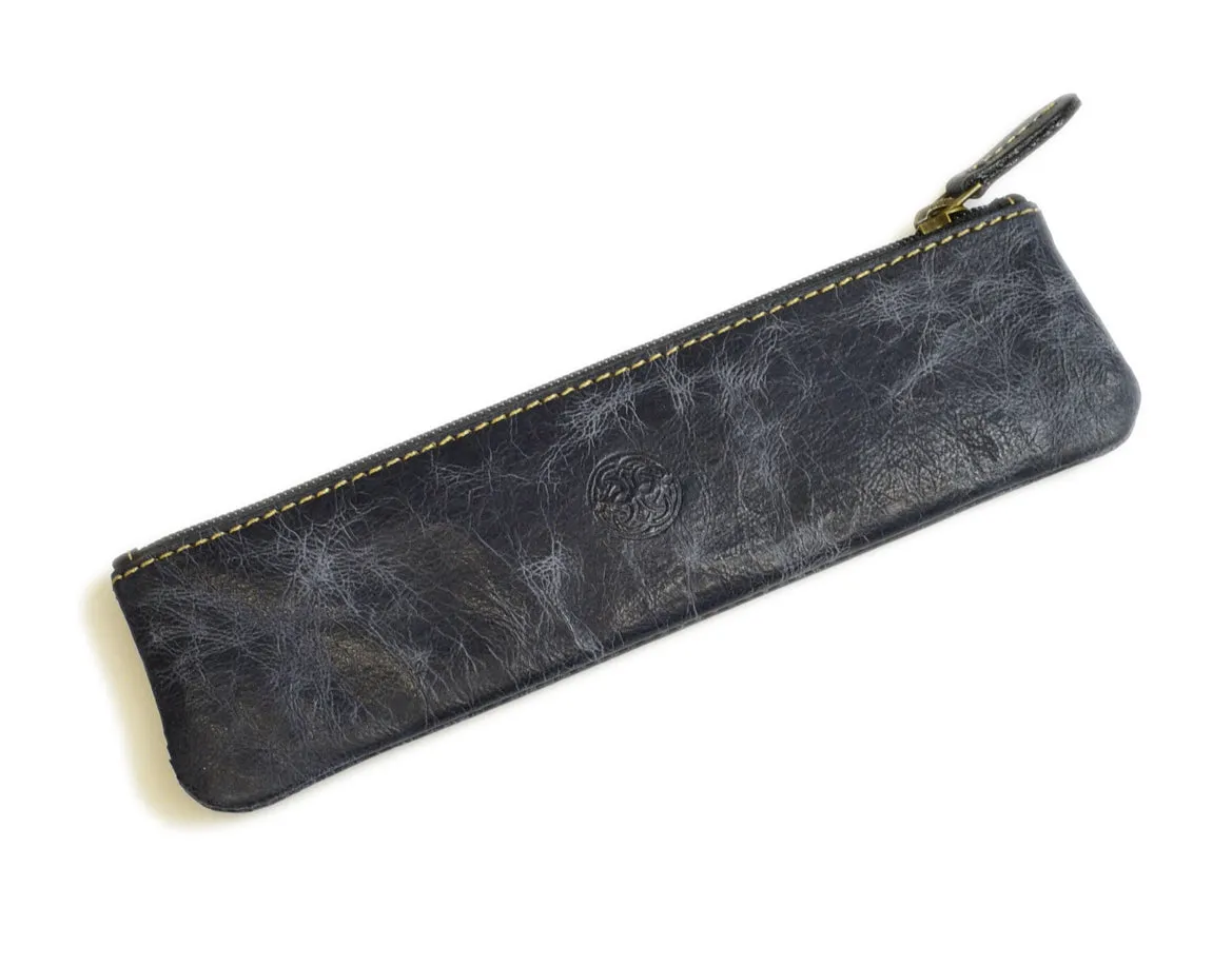 Zippered Single Pen Pouch