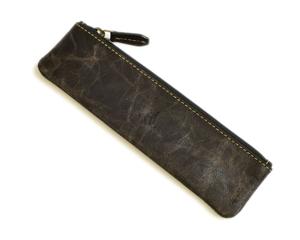 Zippered Single Pen Pouch