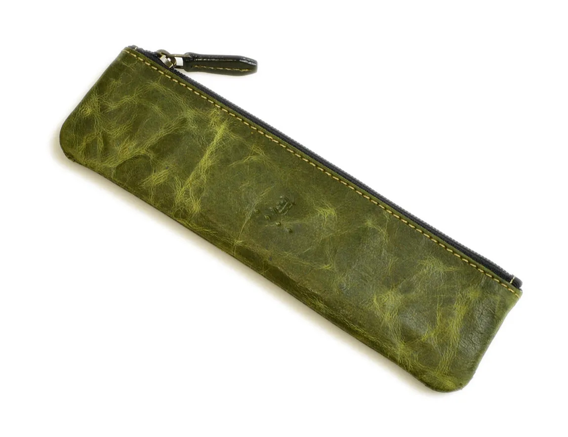 Zippered Single Pen Pouch