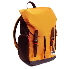 Zkin Getaway Kampe Orange Brown DSLR Camera Backpack Bag